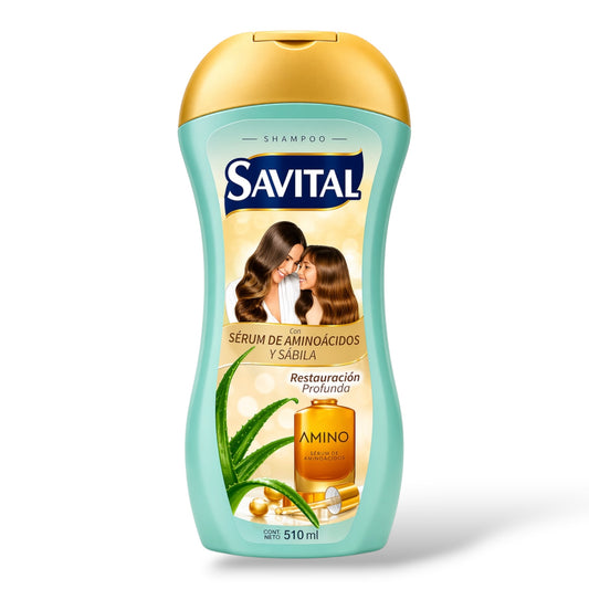 SHAMPOO SAVITAL AMINOACIDOS