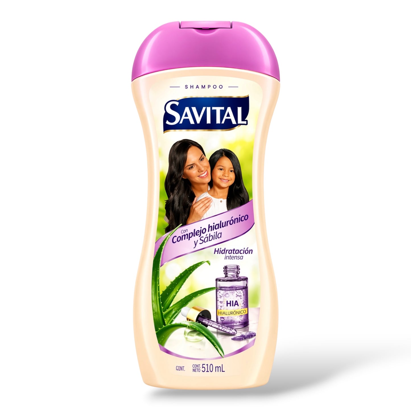 SHAMPOO SAVITAL HIALURONICO