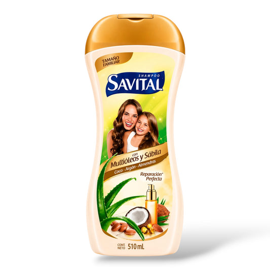 SHAMPOO SAVITAL MULTIOLEOS