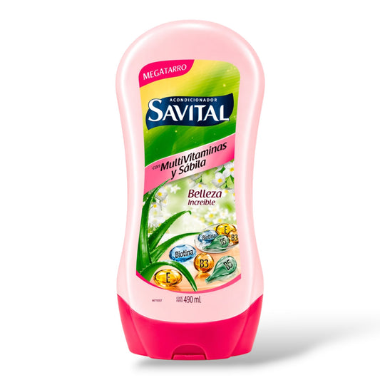 ACONDICIONADOR SAVITAL MULTIVITAMINAS