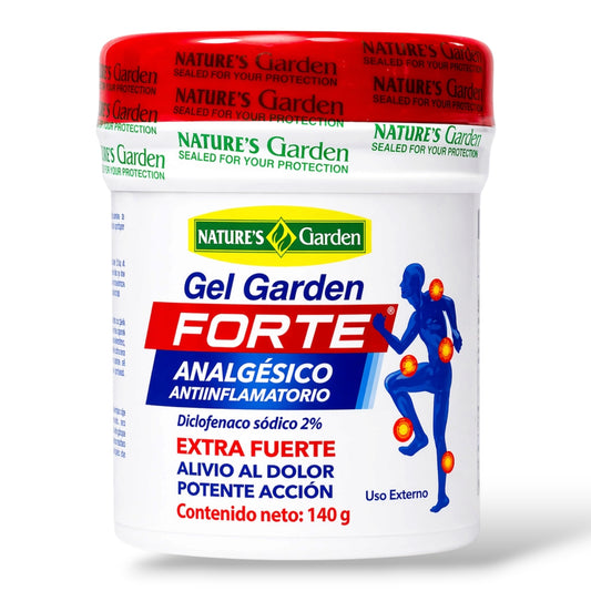 GEL GARDENFORTE ROJO
