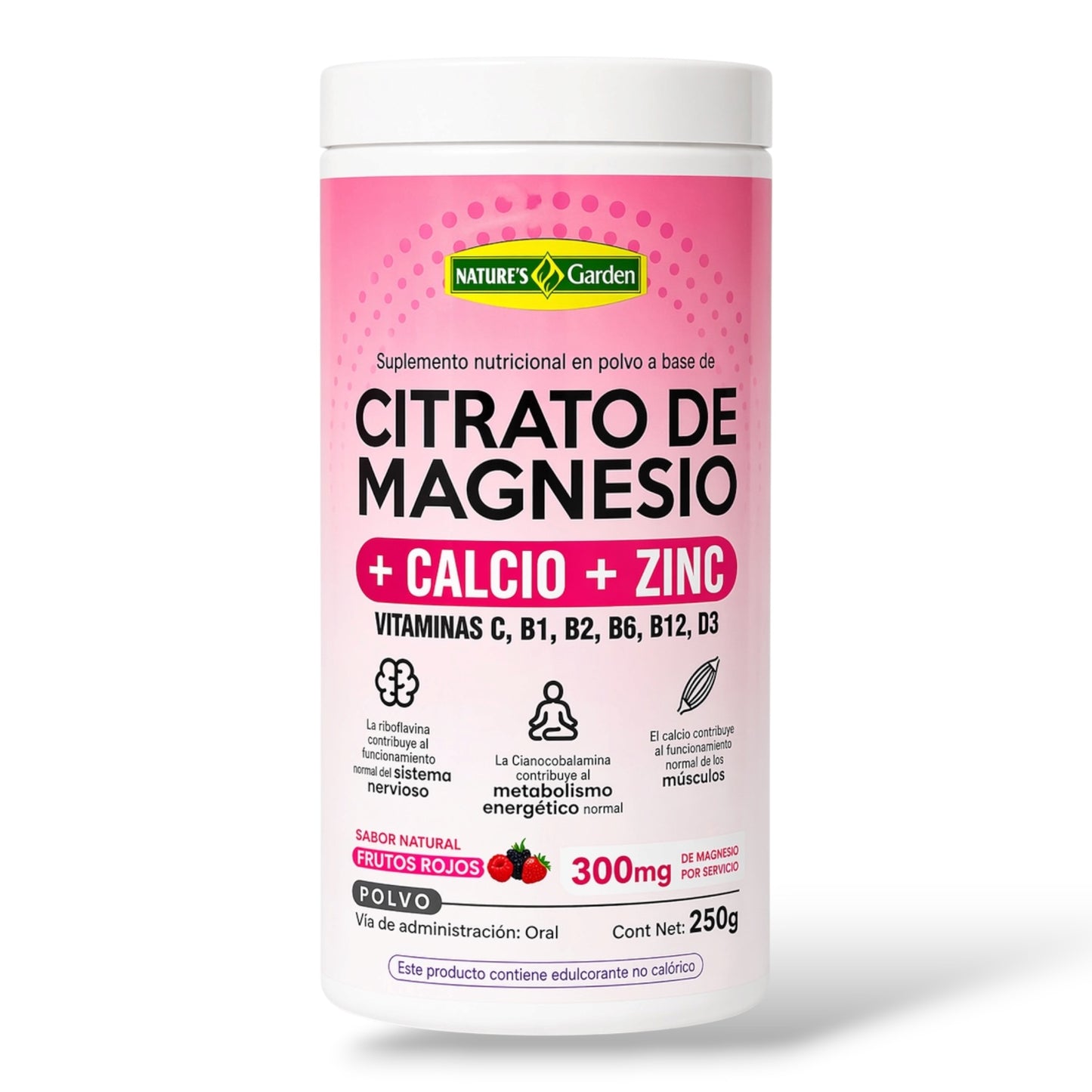 MAGNESIO FRUTOS ROJOS