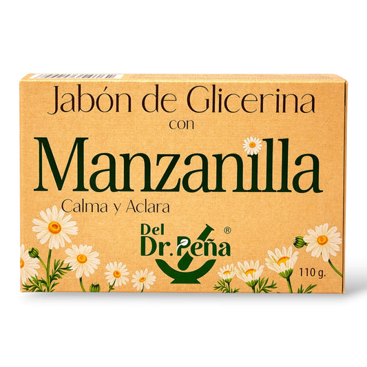 JABON GLICERINA Y MANZANILLA