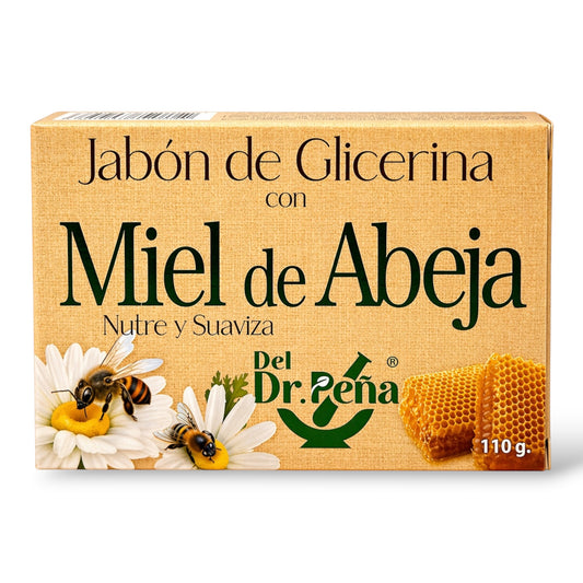 JABON GLICERINA Y MIEL