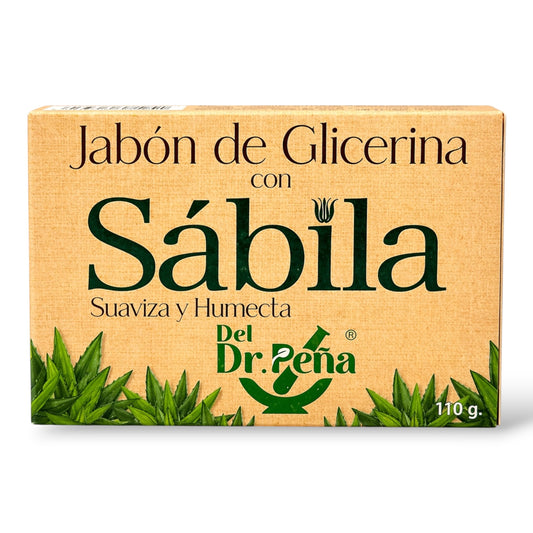 JABON GLICERINA Y SABILA