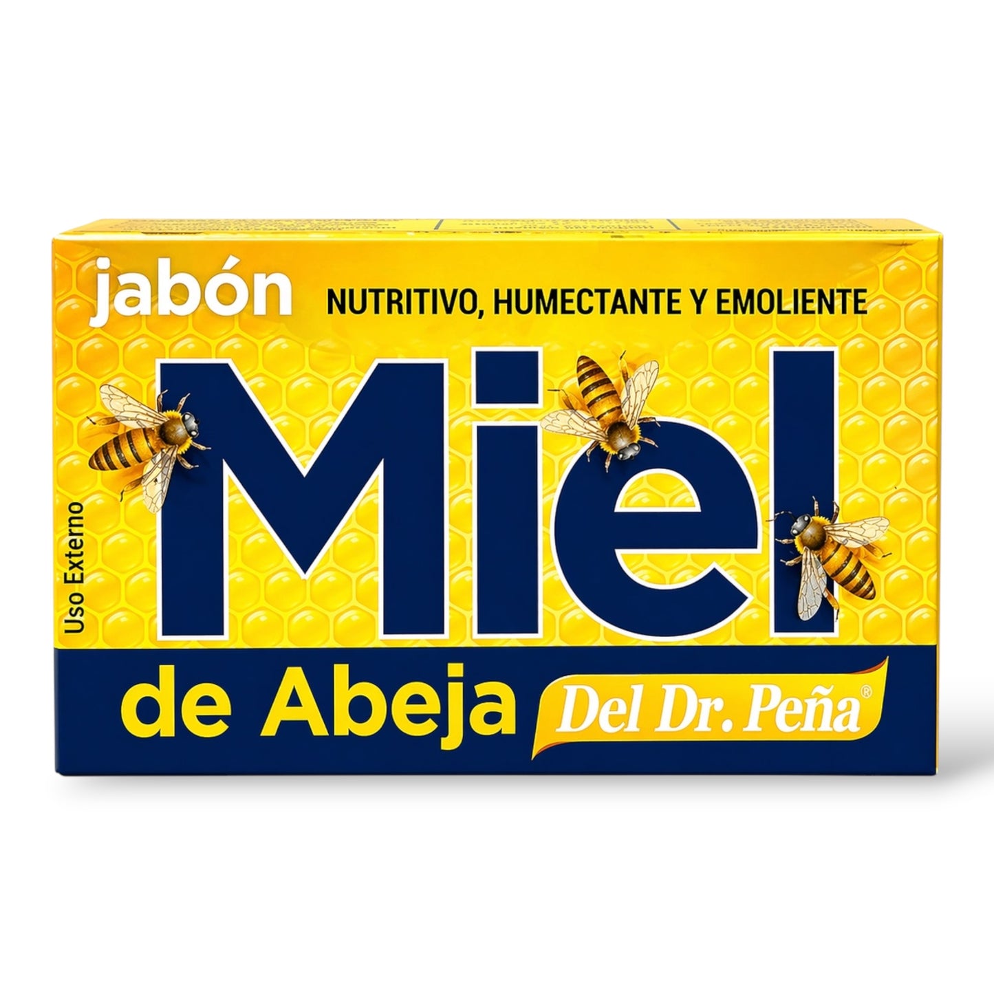 JABON MIEL DE ABEJAS