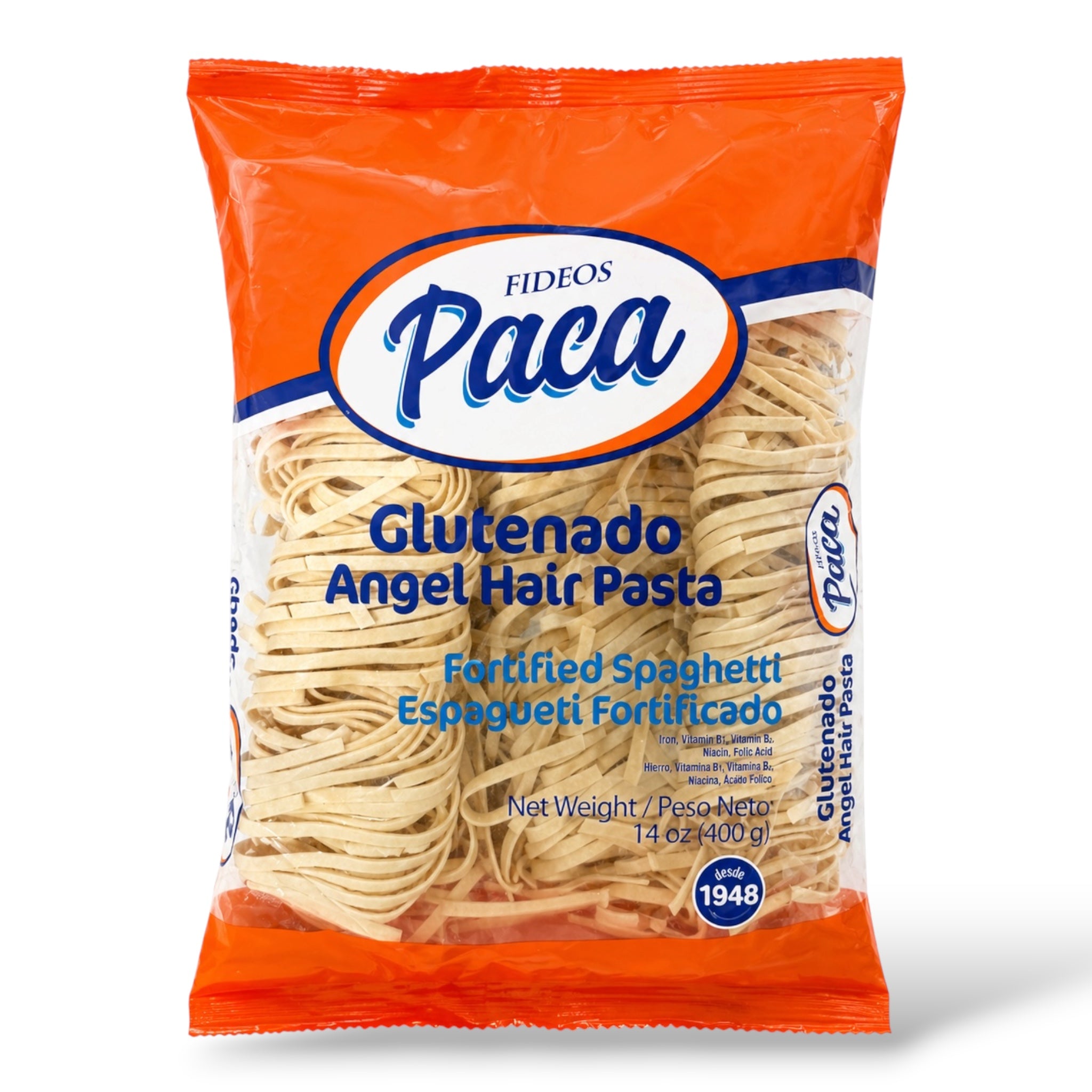 PACA TALLARIN GLUTENADO – Fabi Saa Online Sales LLC