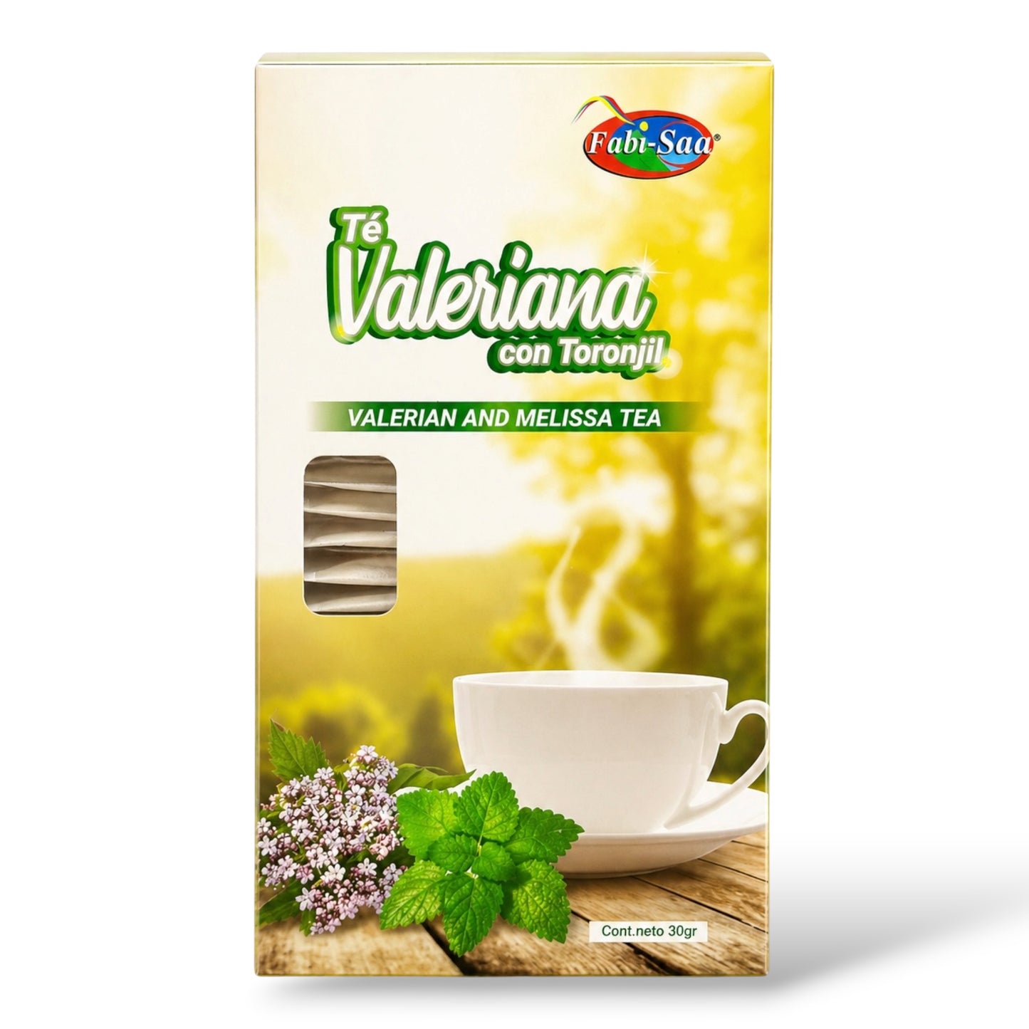 TE TORONJIL VALERIANA