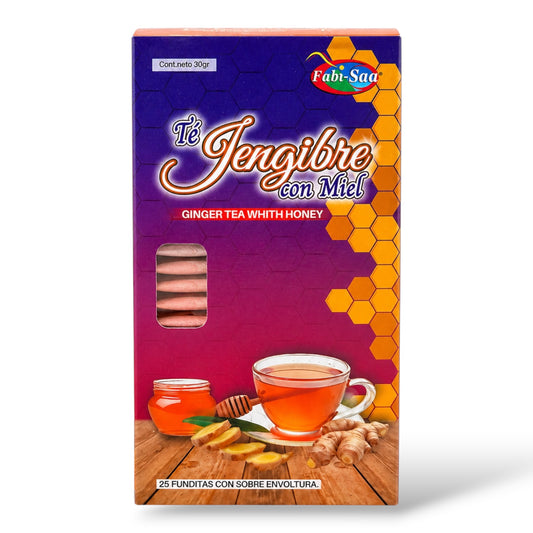 TE DE JENGIBRE MIEL