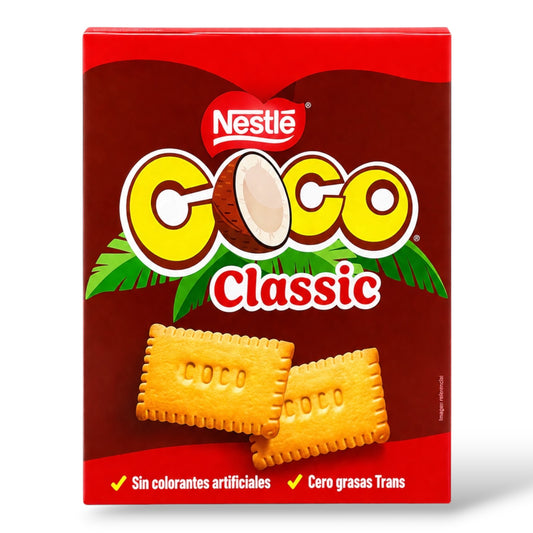 GALLETAS DE COCO