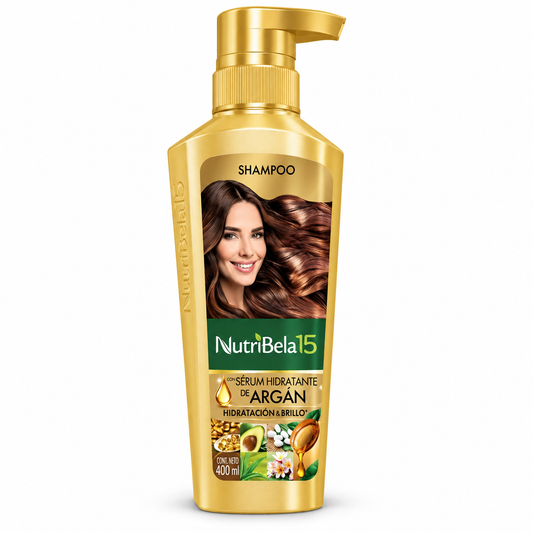 SHAMPOO SERUM ARGÁN