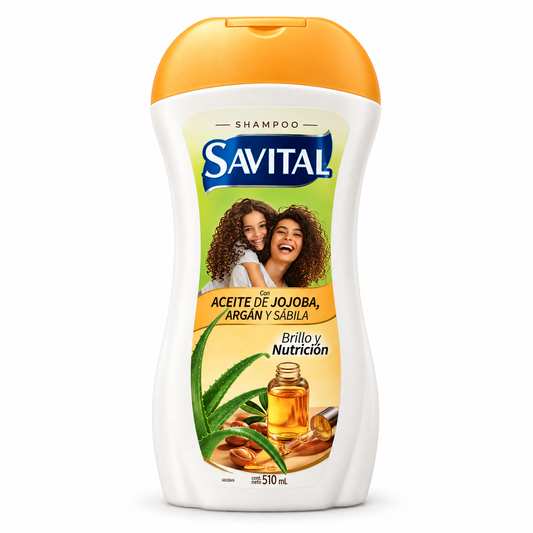 SHAMPOO SAVITAL JOJOBA ARGÁN