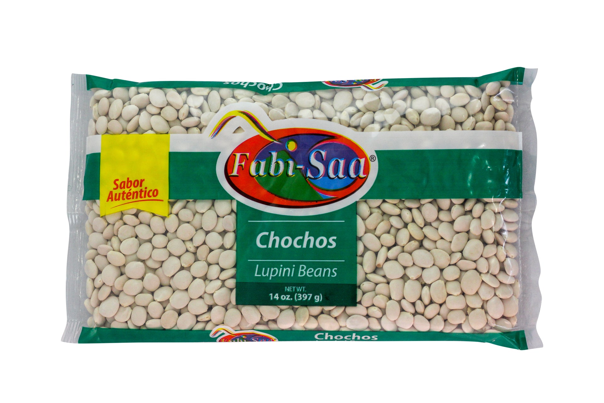 Chochos secos -14 oz