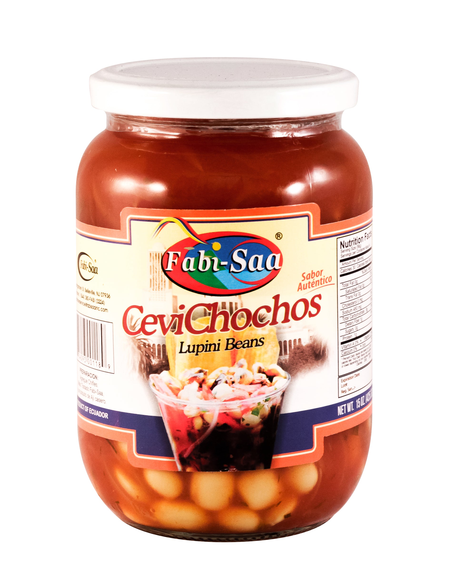 Cevichochos en Conserva - 10oz-Fabi Saa Online Sales LLC