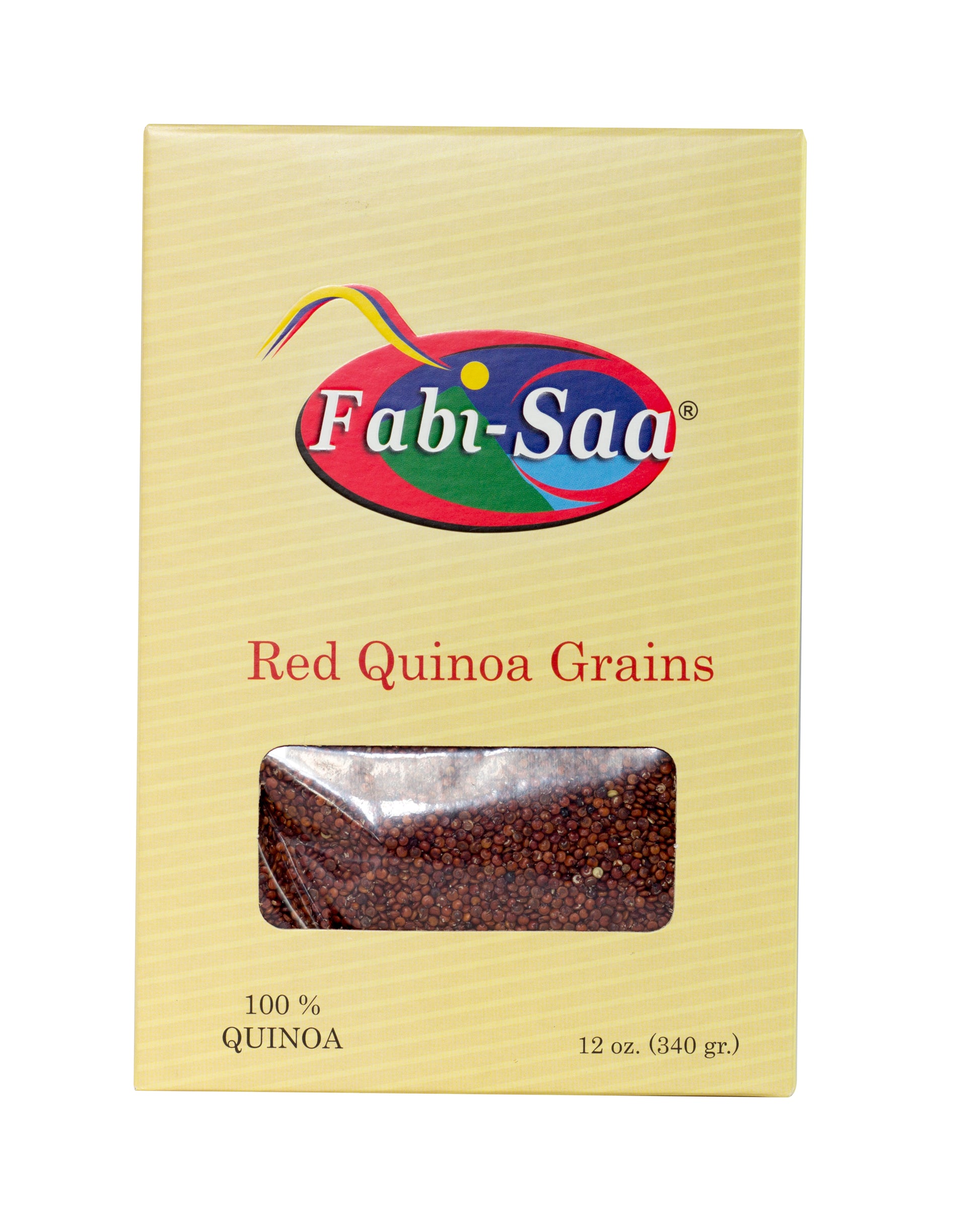 Quinua Roja 12 oz-Fabi Saa Online Sales LLC