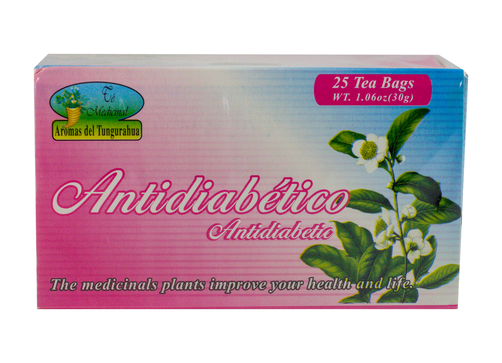 TEA ANTIDIABETICO X 1 OZ-Fabi Saa Online Sales LLC