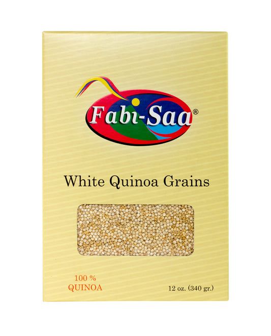 Quinua Blanca 12 oz-Fabi Saa Online Sales LLC