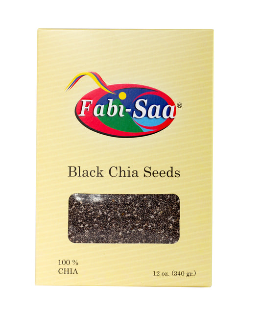 Chia Negra-12 oz-Fabi Saa Online Sales LLC