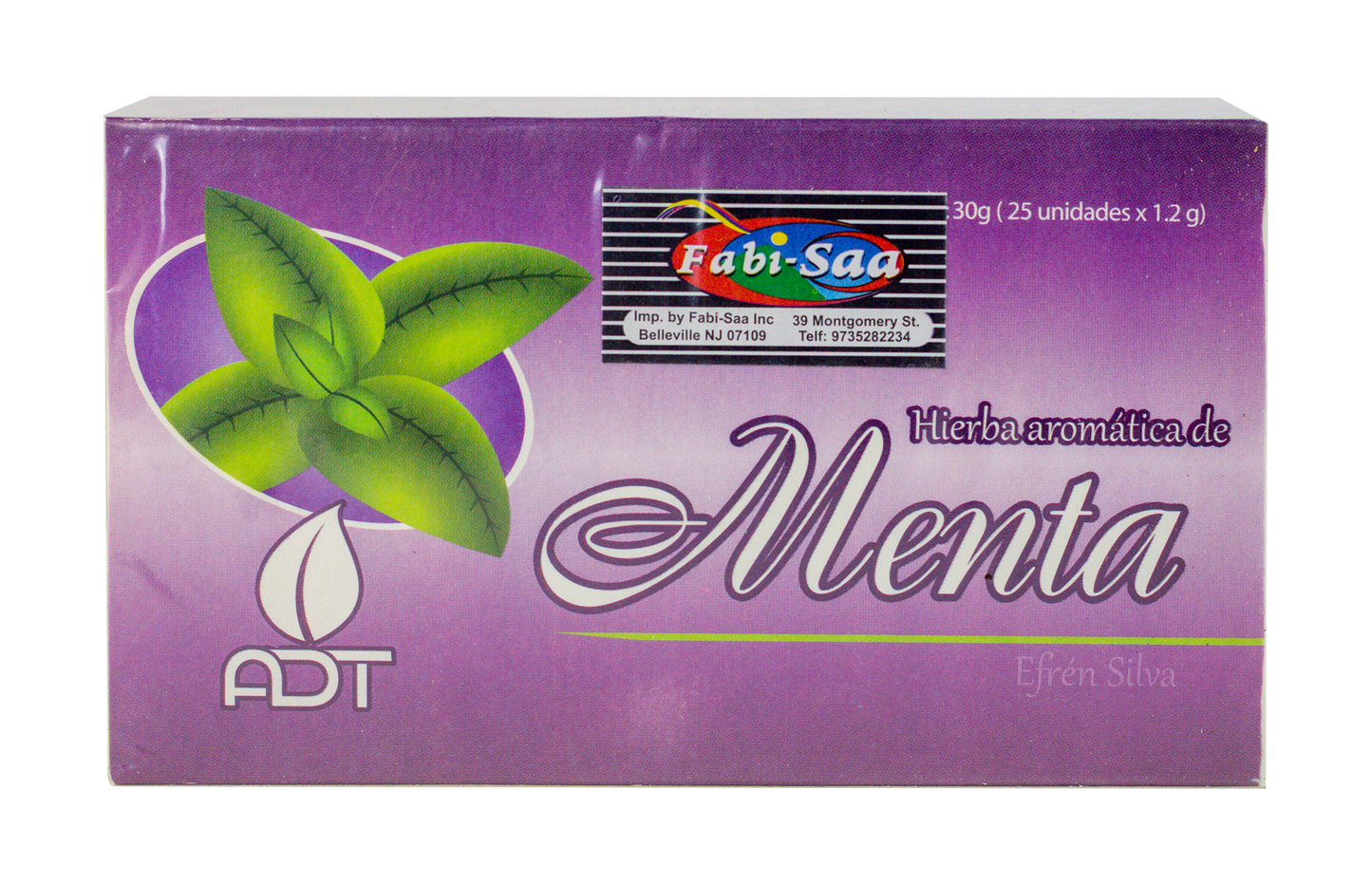 TEA MENTA X 1 OZ-Fabi Saa Online Sales LLC