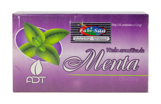 TEA MENTA X 1 OZ-Fabi Saa Online Sales LLC