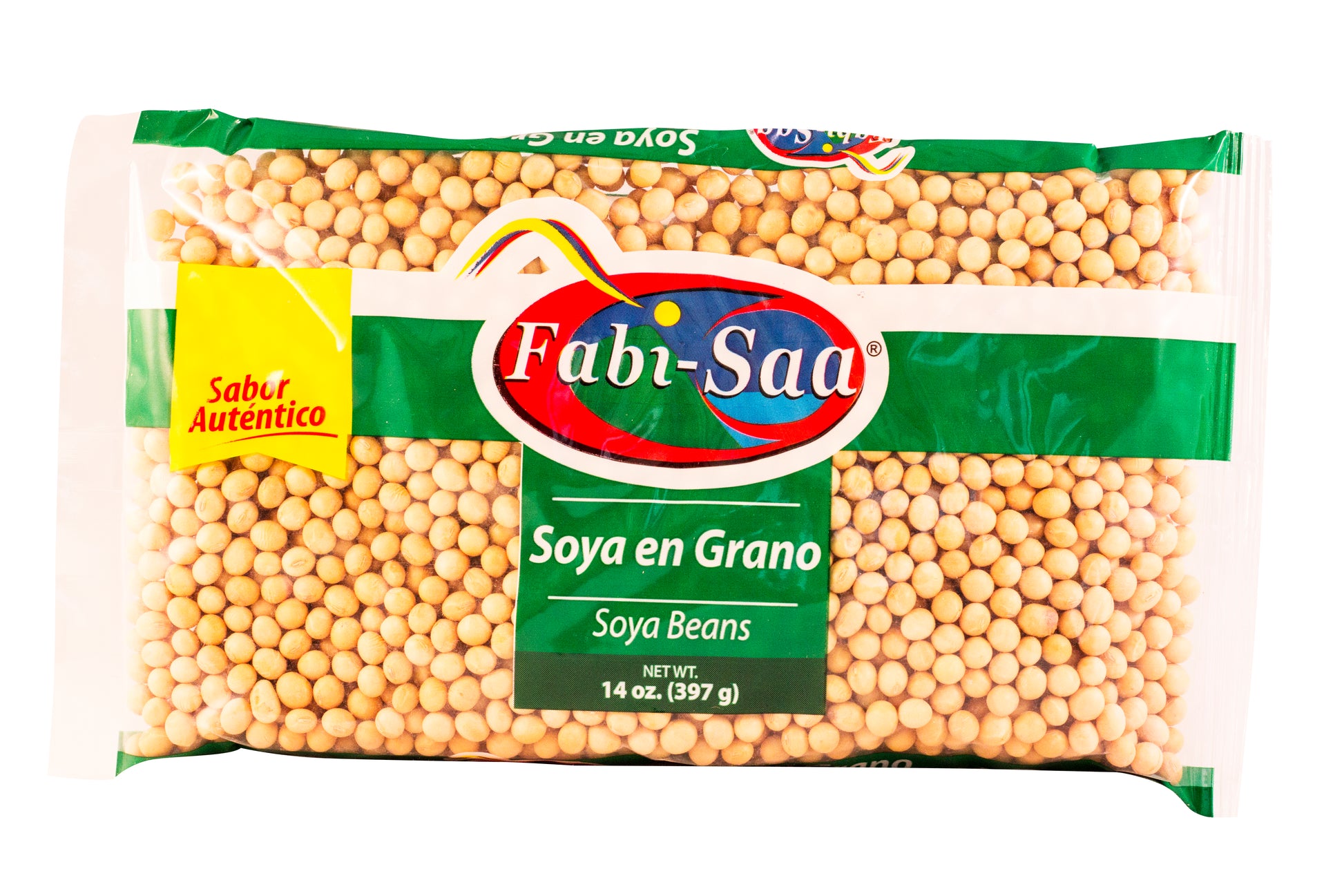 Soya en granos seco 14 oz-Fabi Saa Online Sales LLC