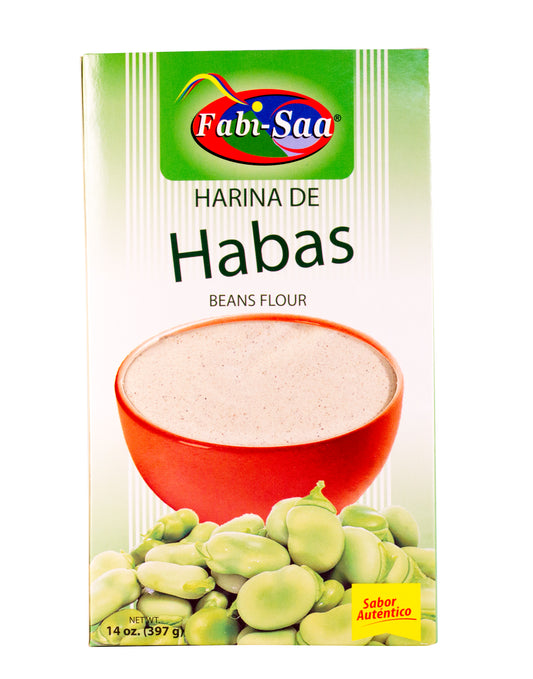 Harina de Habas 14 oz-Fabi Saa Online Sales LLC