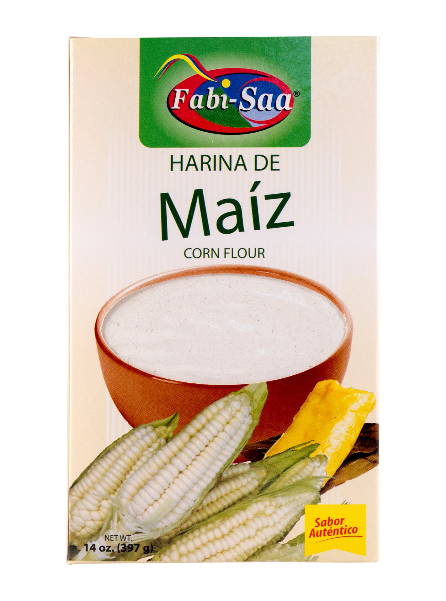 Harina de Maiz 14 oz-Fabi Saa Online Sales LLC
