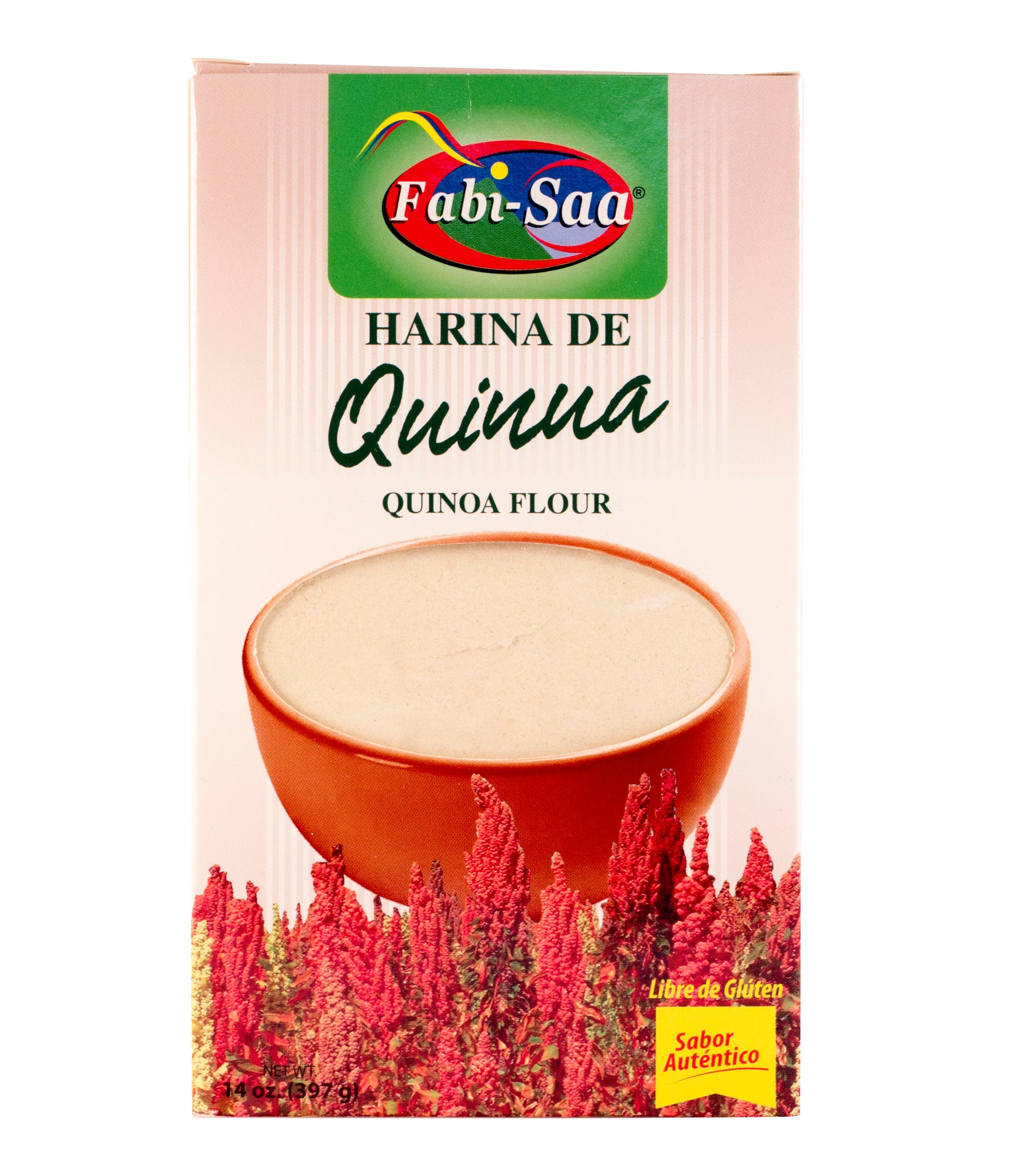 Harina de Quinua 14 oz-Fabi Saa Online Sales LLC