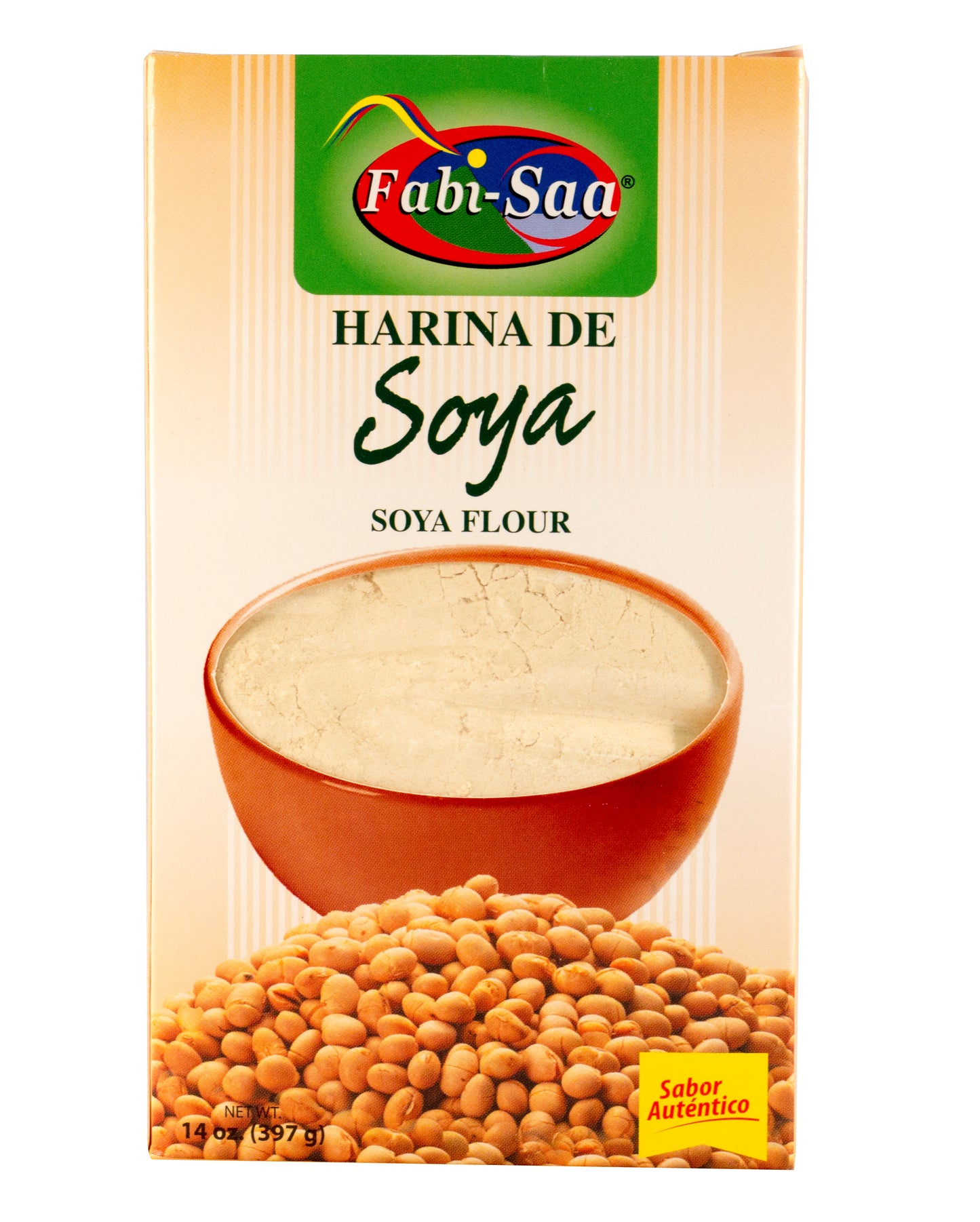 Harina de Soya 14 oz-Fabi Saa Online Sales LLC