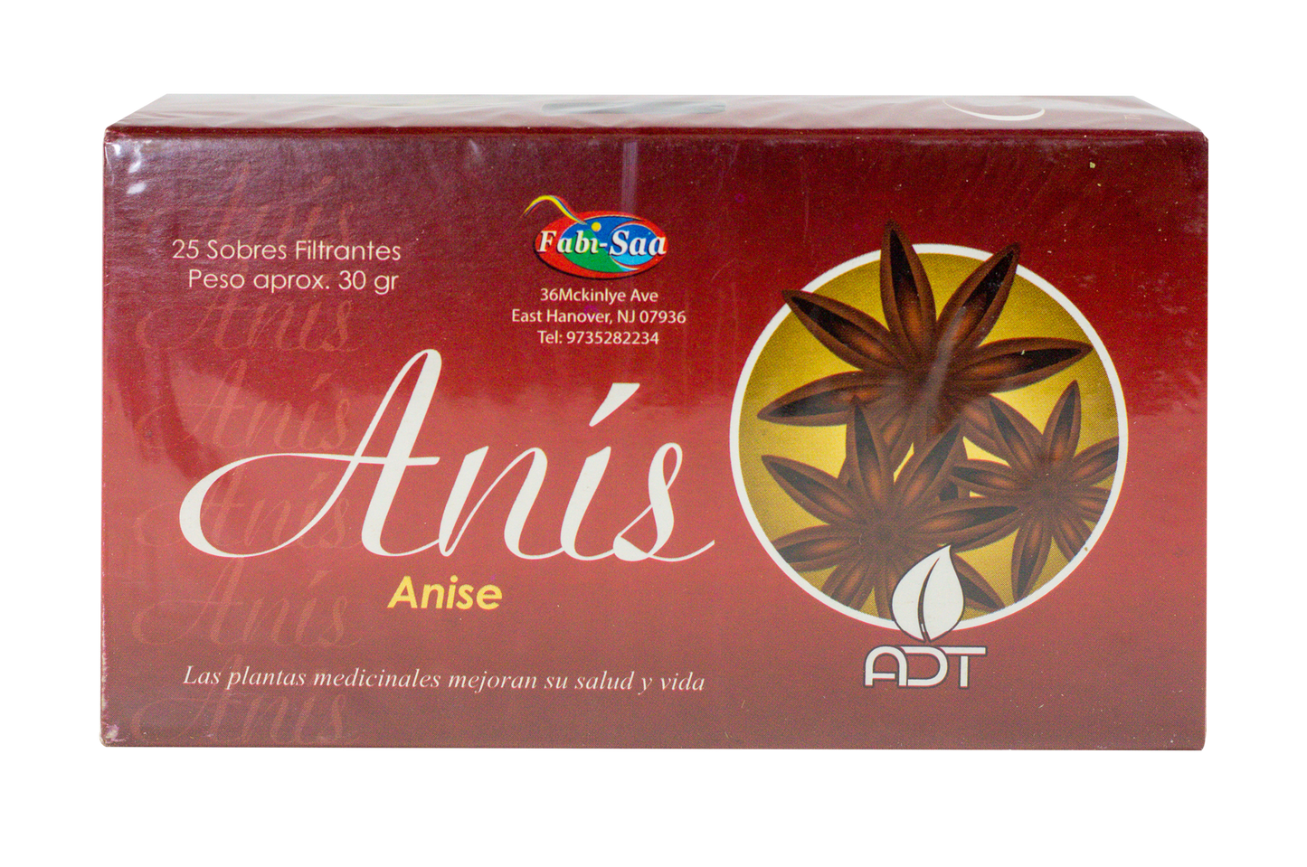 TEA DE ANIS X 1 OZ-Fabi Saa Online Sales LLC
