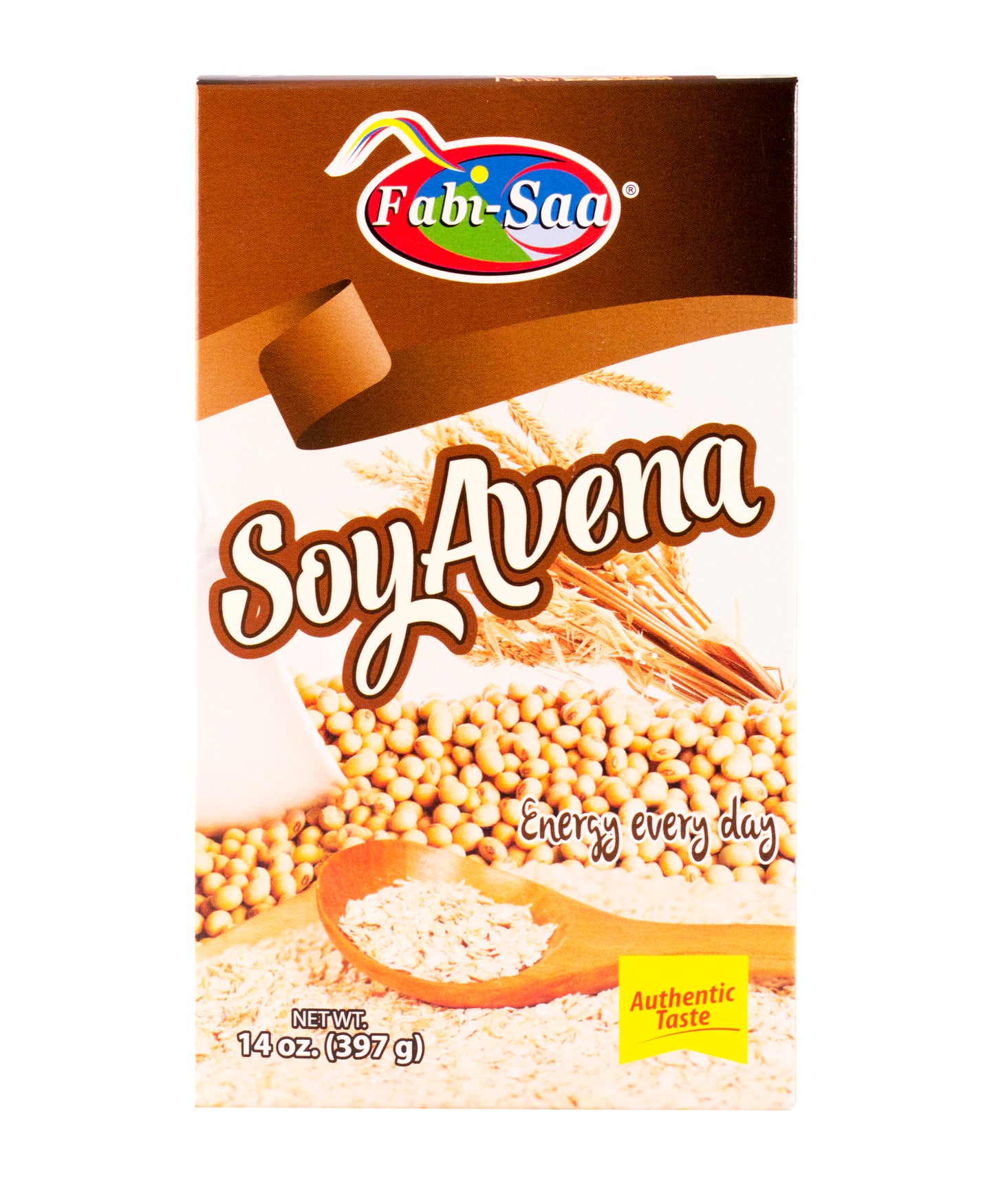 SoyAvena 14 oz-Fabi Saa Online Sales LLC