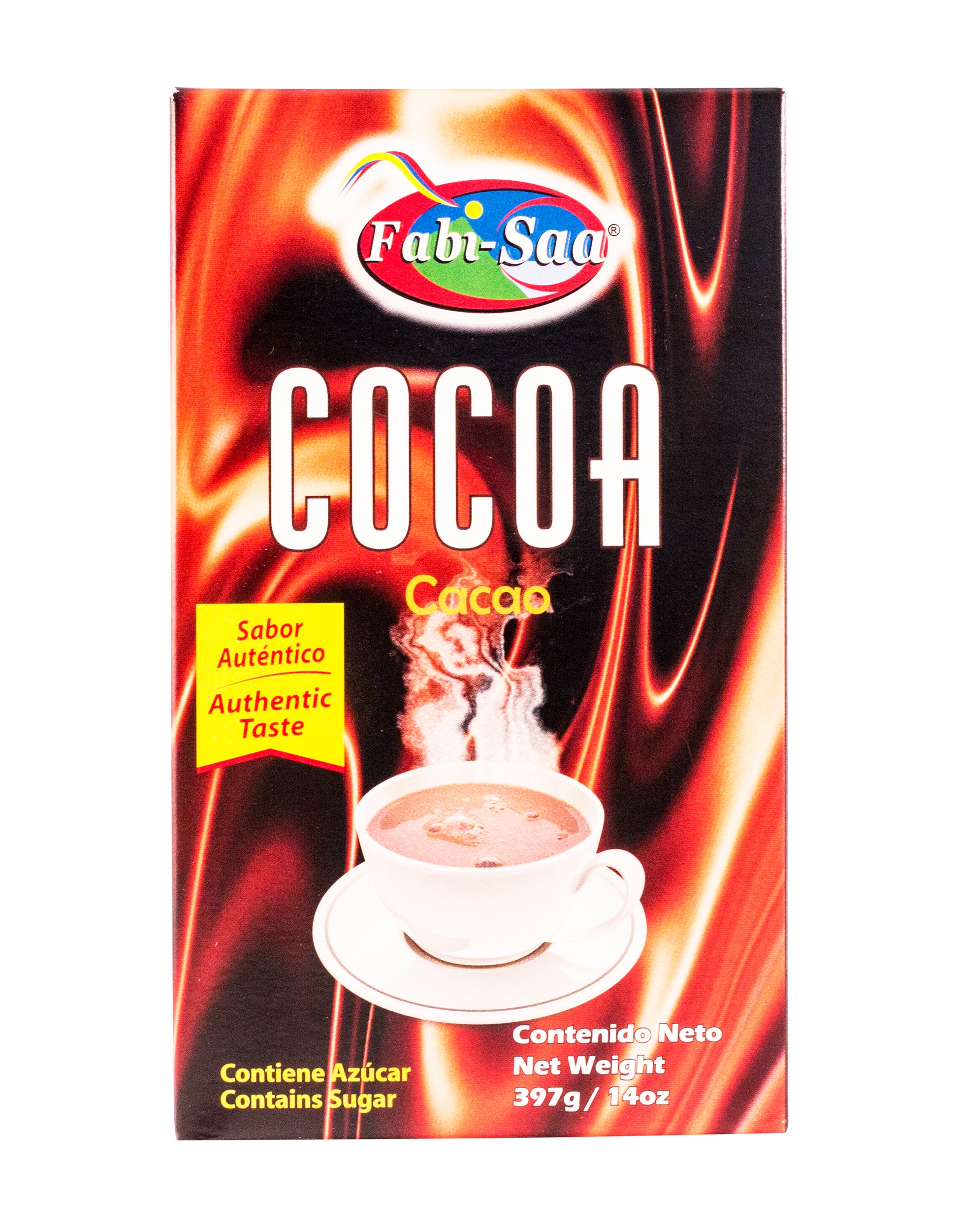 Cocoa en Polvo -14 oz-Fabi Saa Online Sales LLC