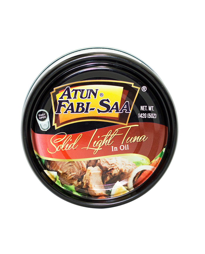 Atún en Aceite-5oz-Fabi Saa Online Sales LLC