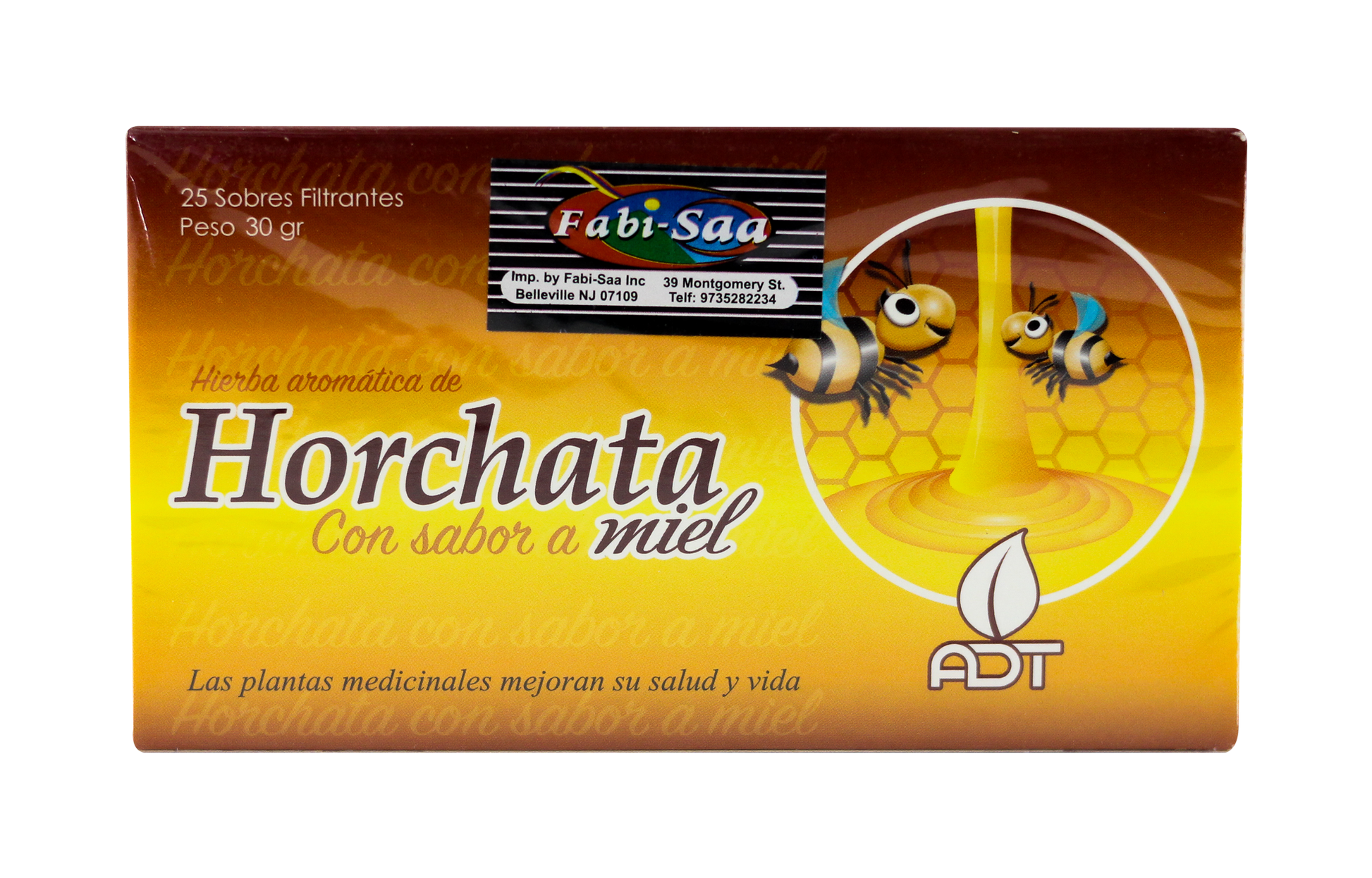 TEA DE HORCHATA MIEL X 1 OZ-Fabi Saa Online Sales LLC