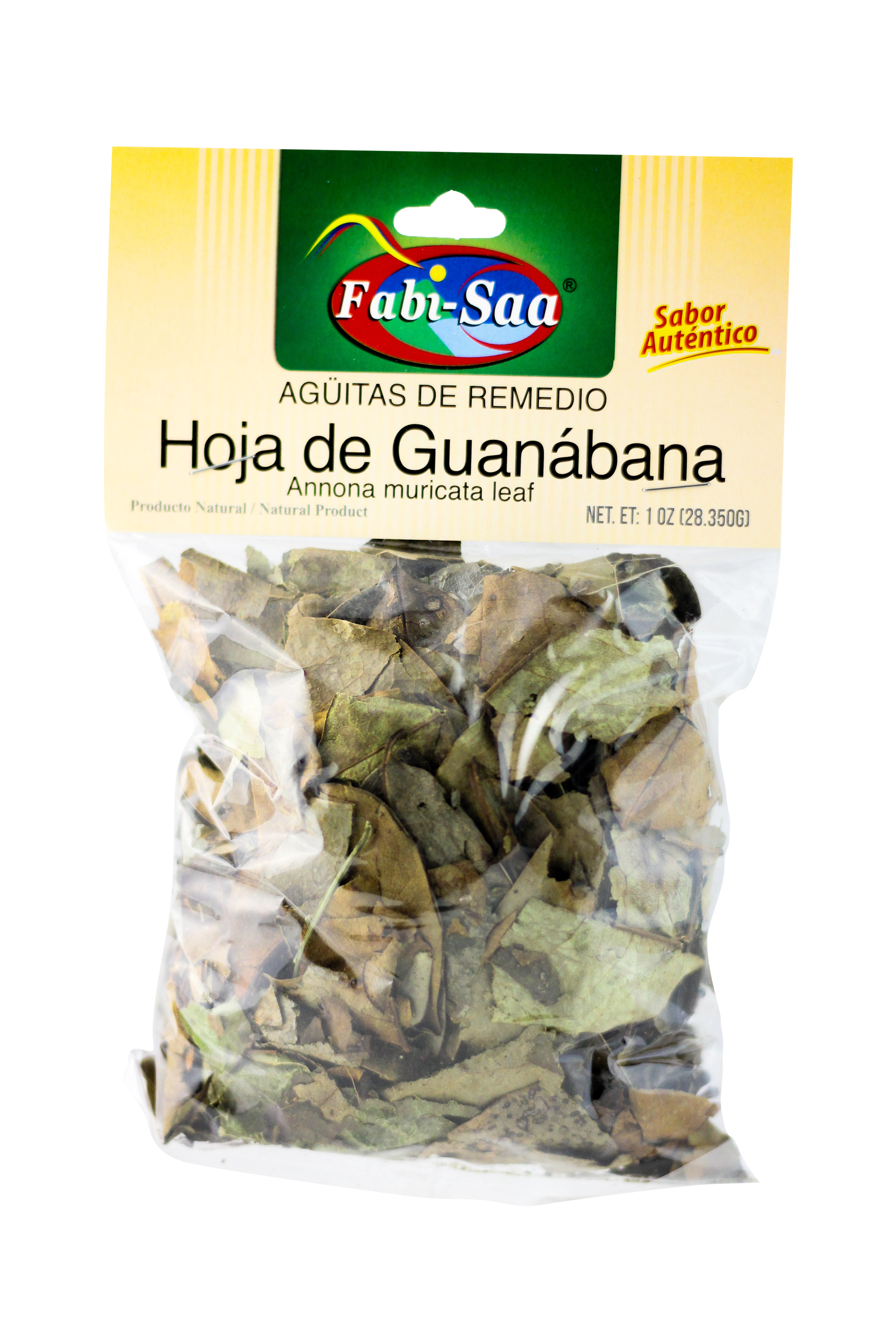 Agüitas de Remedio Guanabana -1oz-Fabi Saa Online Sales LLC
