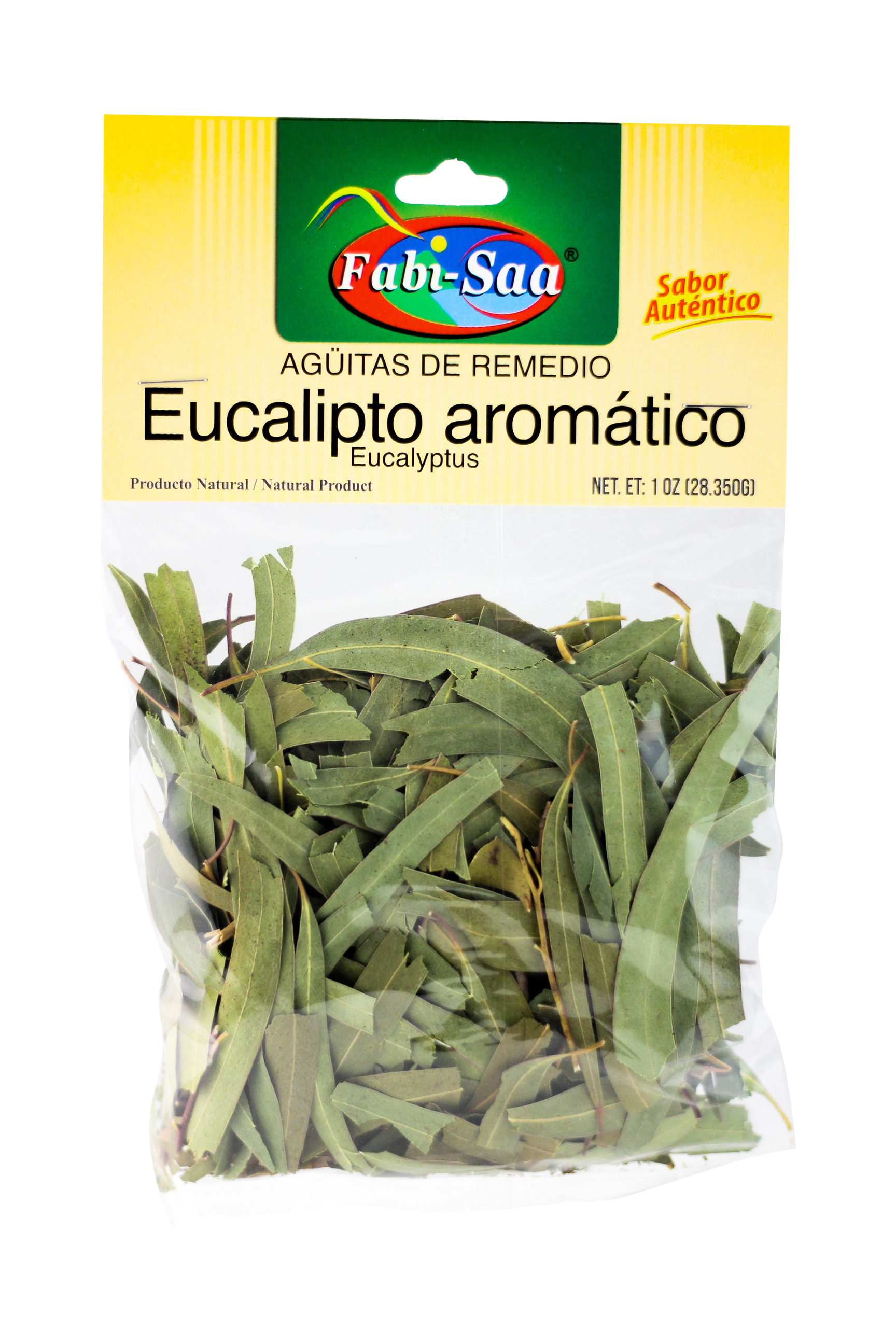 Agüitas de Remedio Hojas de Eucalipto -1oz
