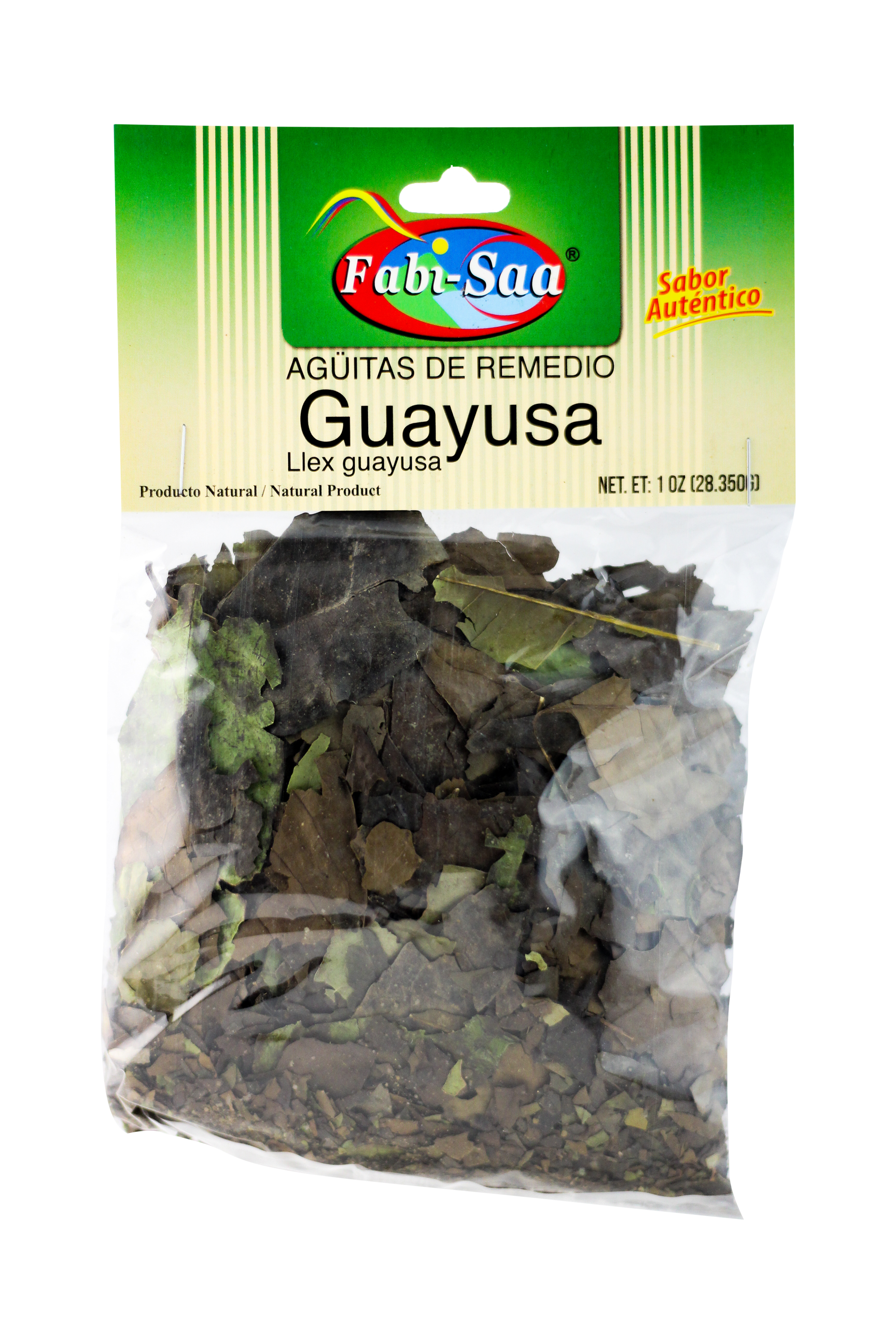 Agüitas de Remedio Guayusa -1oz-Fabi Saa Online Sales LLC