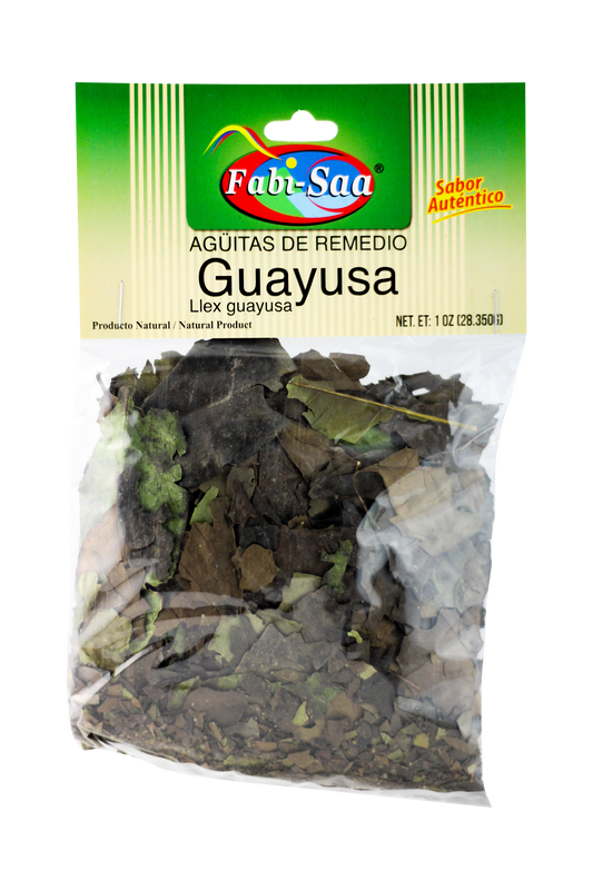 Agüitas de Remedio Guayusa -1oz-Fabi Saa Online Sales LLC