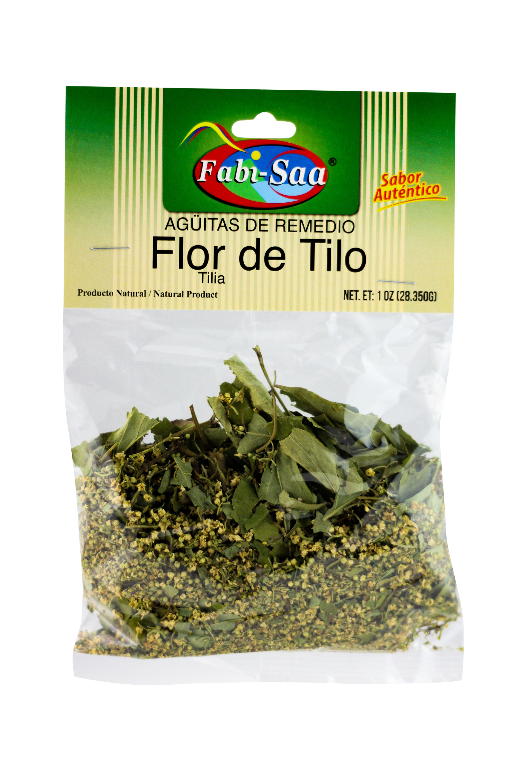 Agüitas de Remedio Flor de Tilo -1oz-Fabi Saa Online Sales LLC