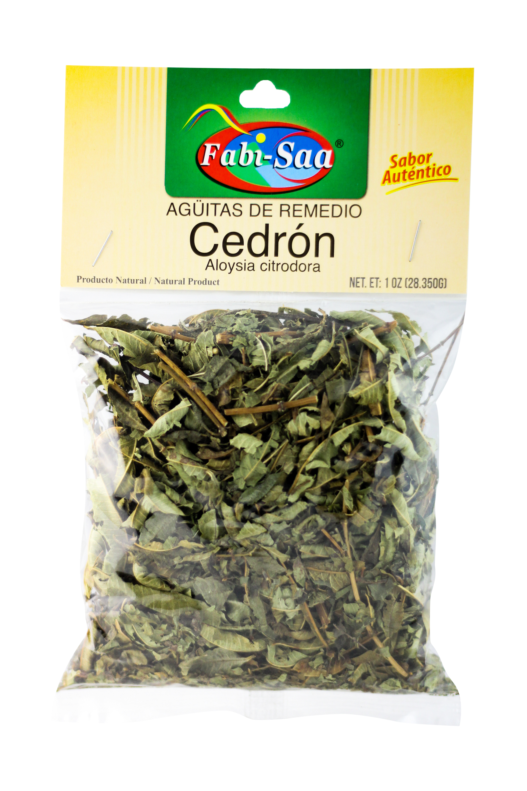 Agüitas de Remedio Cedrón -1oz