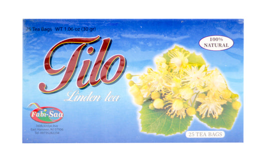 Te de Tilo 25gr-Fabi Saa Online Sales LLC